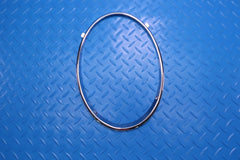 Bentley Flying Spur right outer chrome headlight ring #12898
