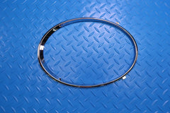 Bentley Flying Spur right outer chrome headlight ring #12898