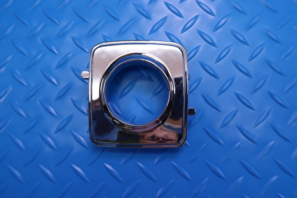 Rolls Royce Ghost Wraith spirit of ecstasy mascot chrome cover trim #12880