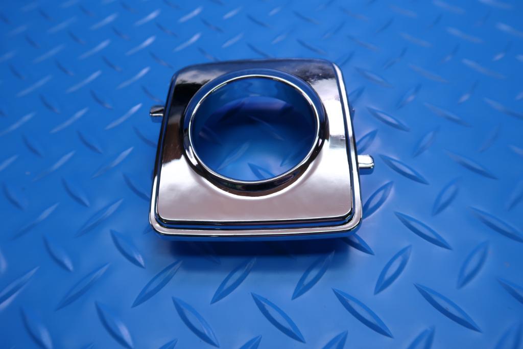 Rolls Royce Ghost Wraith spirit of ecstasy mascot chrome cover trim #12880