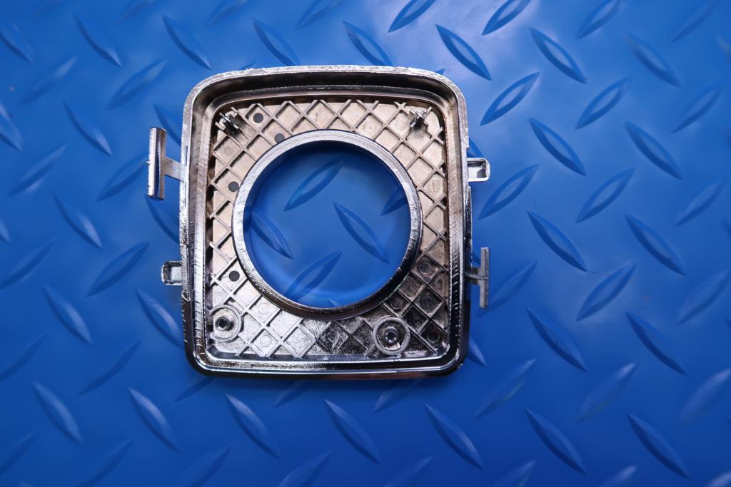 Rolls Royce Ghost Wraith spirit of ecstasy mascot chrome cover trim #12880