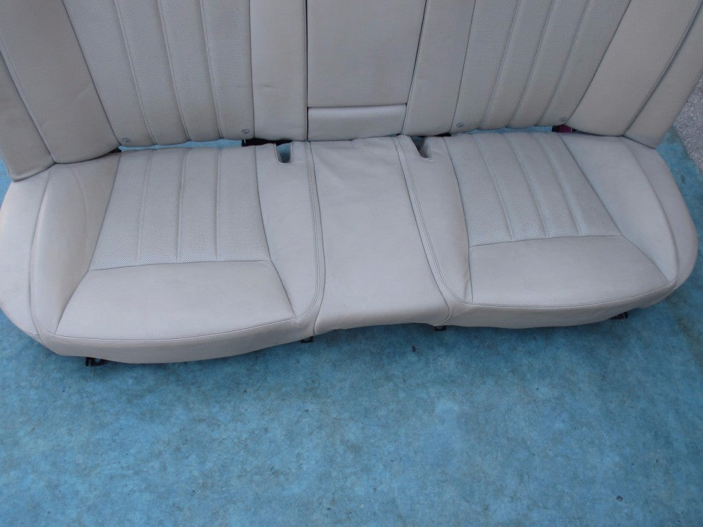 Bentley Continental Flying Spur rear seats gray