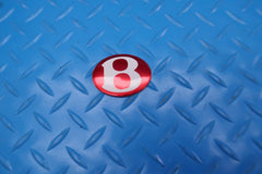 Bentley Gtc Gt Flying Spur grille & trunk B badge emblem logos burgundy #12421