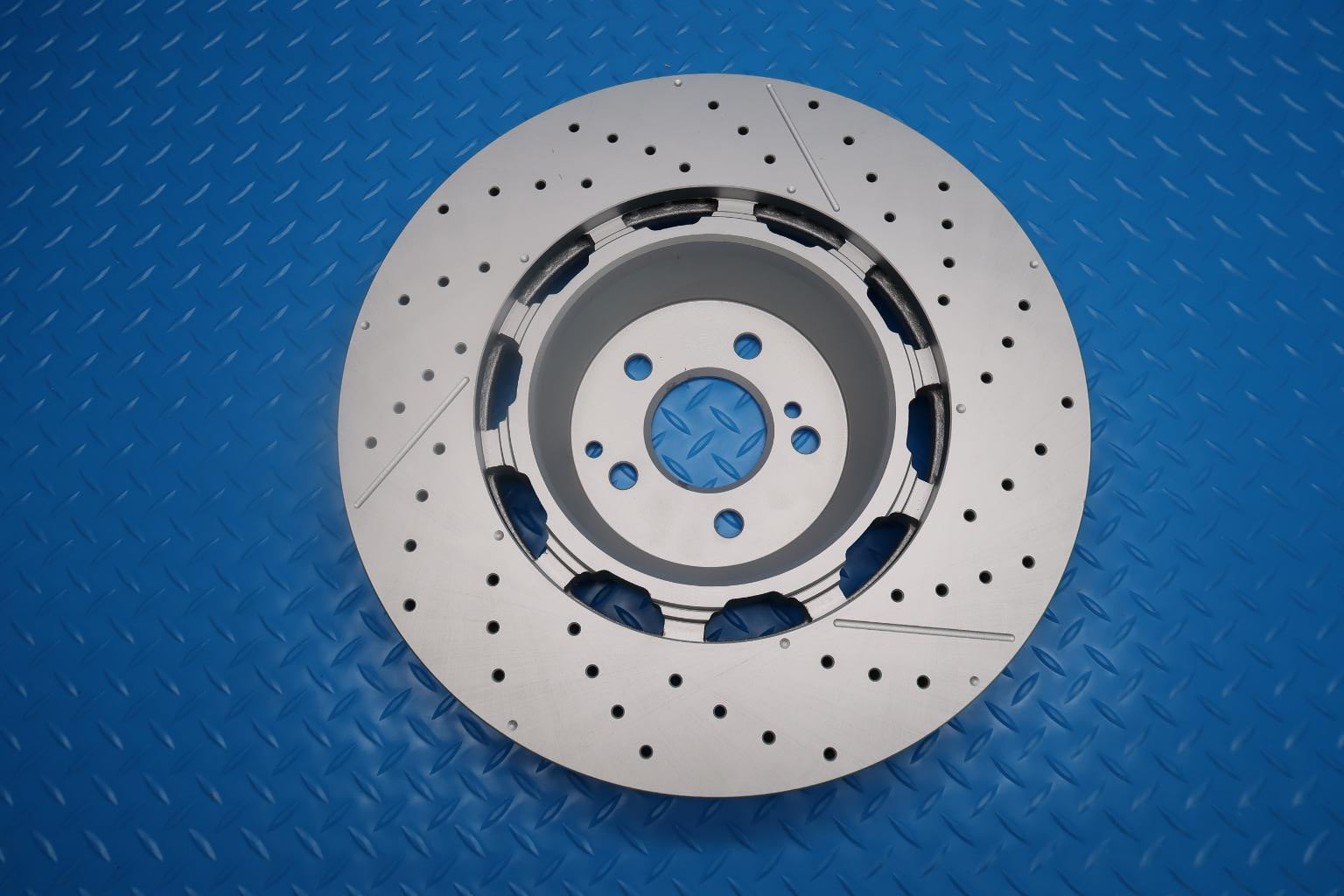 Mercedes E63 AMG S front brake pads & rotors TopEuro #12920