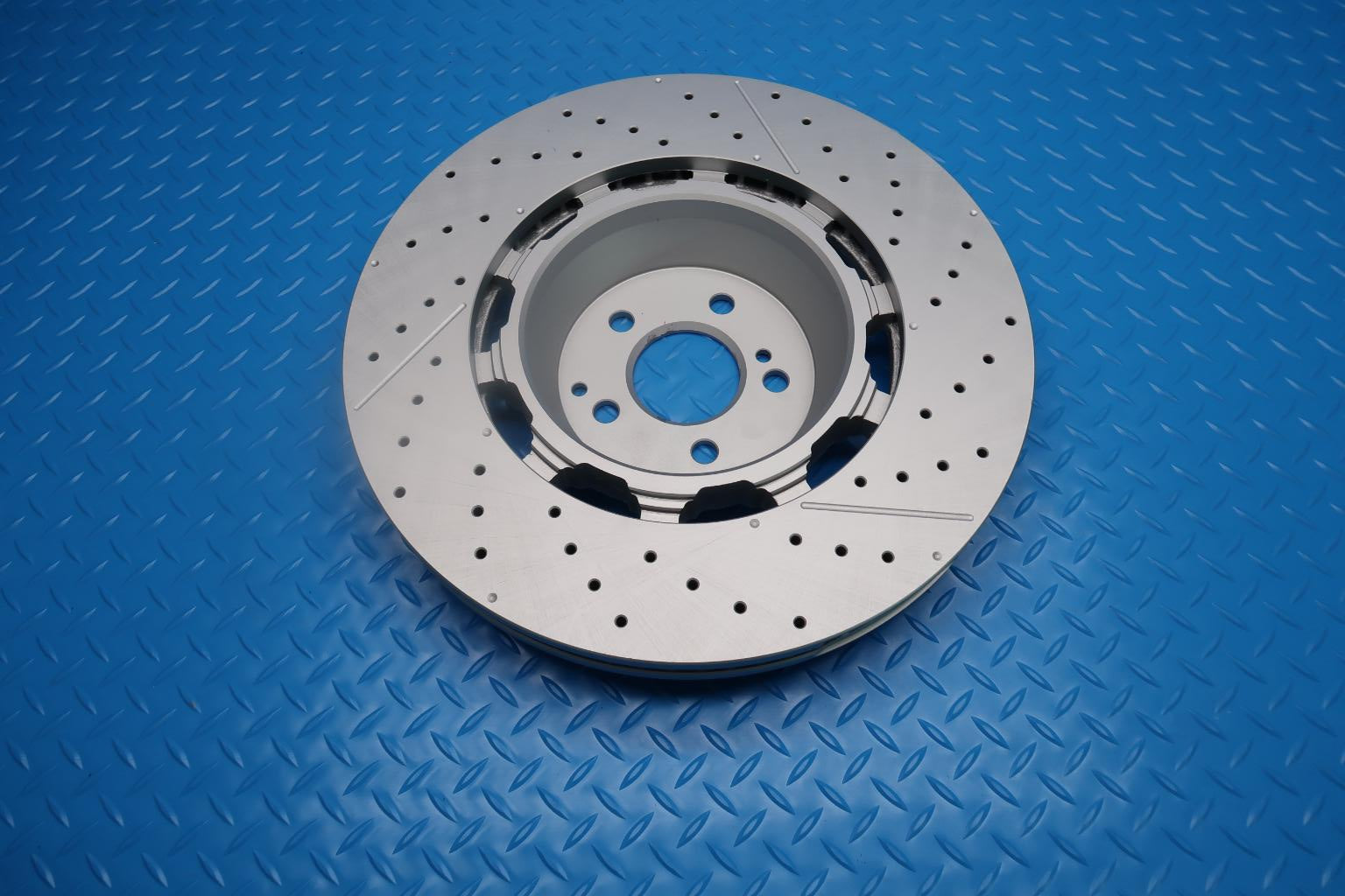 Mercedes E63 S AMG front rear brake pads & rotors TopEuro #12918