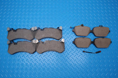 Mercedes E63 AMG S front rear brake pads low dust TopEuro #12926