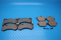 Mercedes E63 AMG S front rear brake pads low dust TopEuro #12926