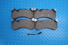 Mercedes E63 AMG S front rear brake pads low dust TopEuro #12926