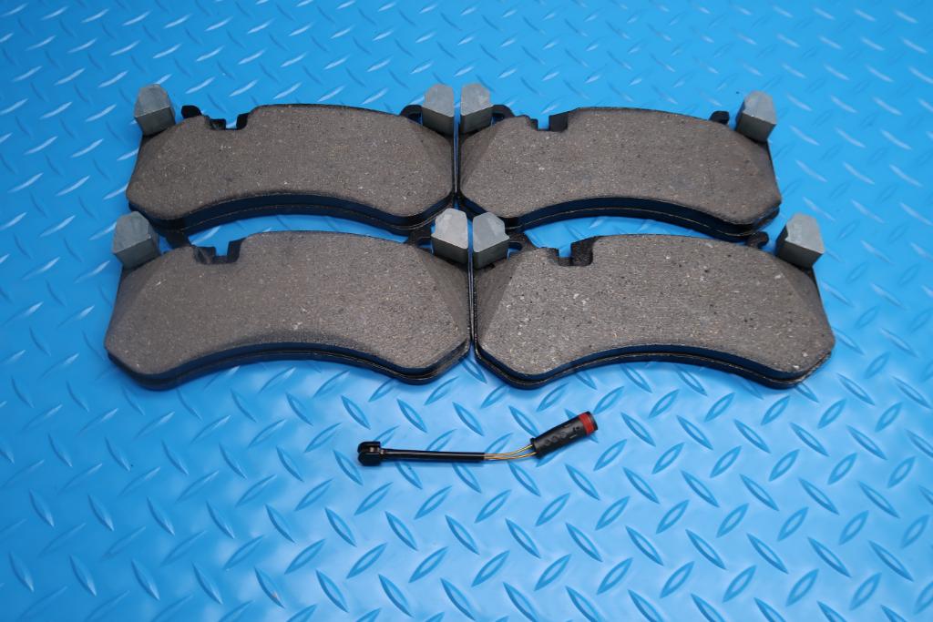 Mercedes E63 AMG S front brake pads & rotors TopEuro #12920