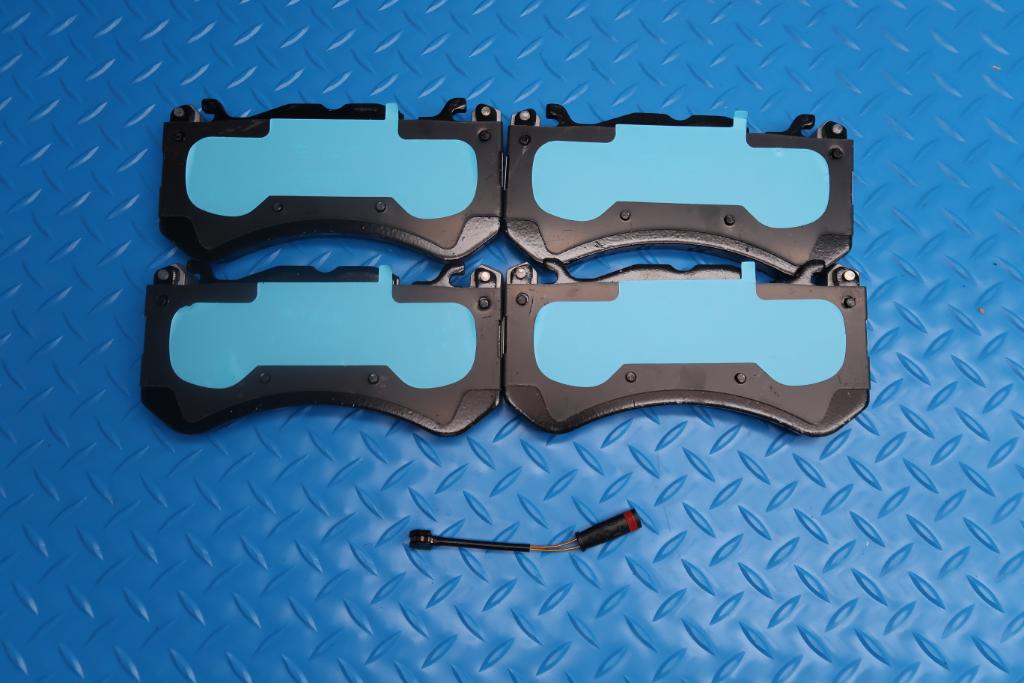 Mercedes E63 S AMG front rear brake pads & rotors TopEuro #12918