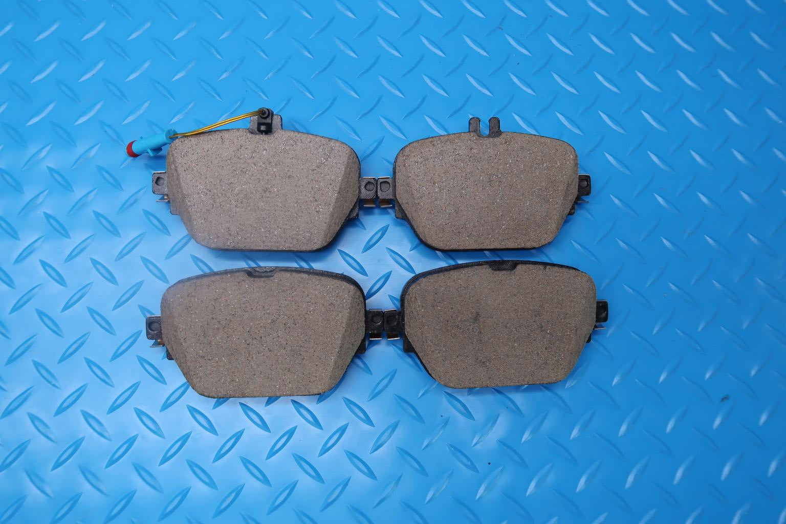 Mercedes E63 AMG S rear brake pads & rotors TopEuro #12923