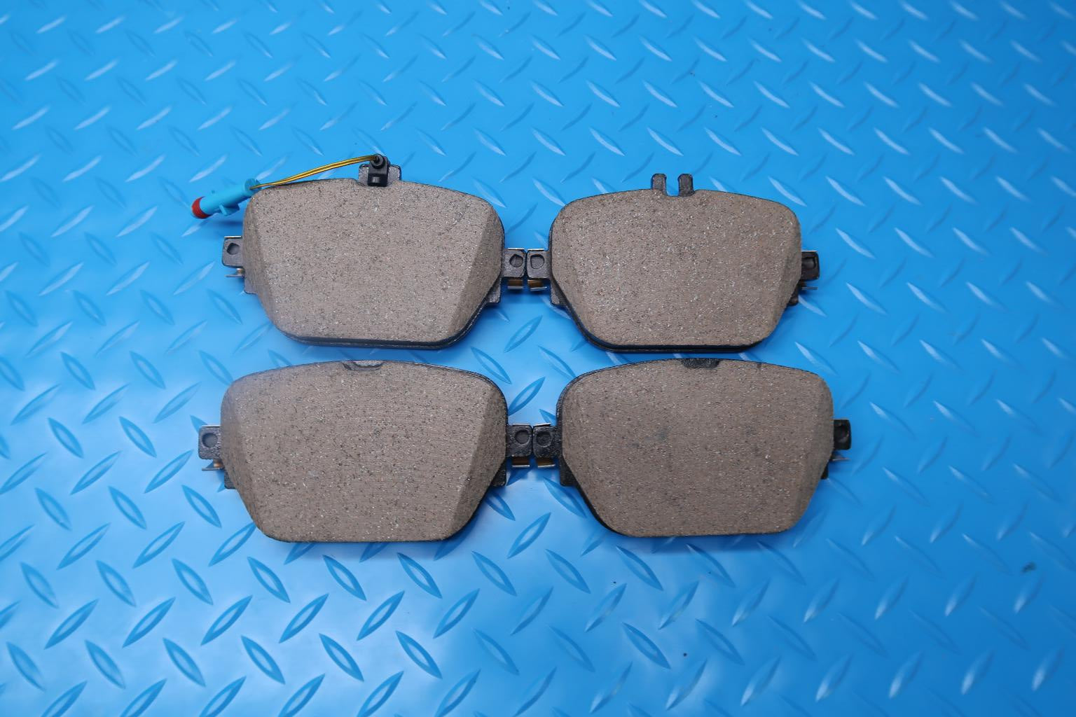 Mercedes E63 S AMG front rear brake pads & rotors TopEuro #12918