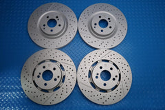 Mercedes Gt53 Amg front rear brake rotors TopEuro #12930