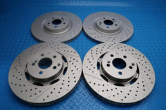 Mercedes Gt53 Amg front rear brake rotors TopEuro #12930