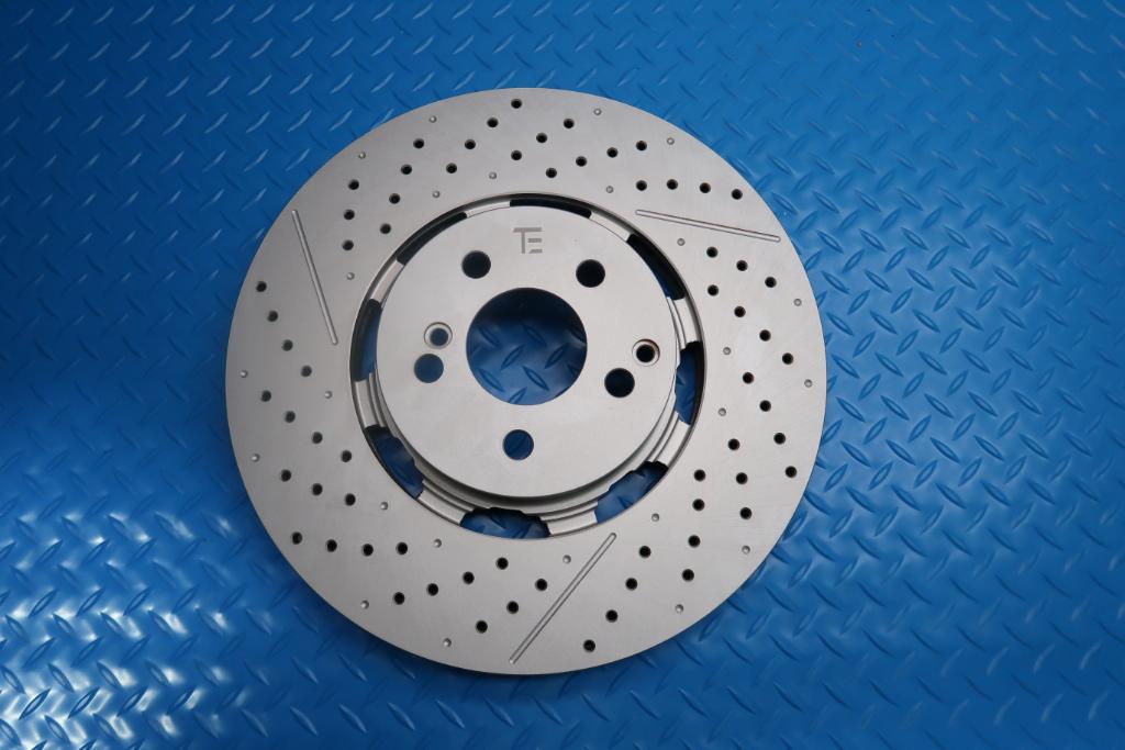 Mercedes Gt53 Amg front rear brake pads & rotors TopEuro #12929