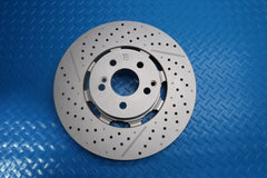 Mercedes Gt53 E63 C63 Cls63 Amg front rotor 1pc TopEuro #12933