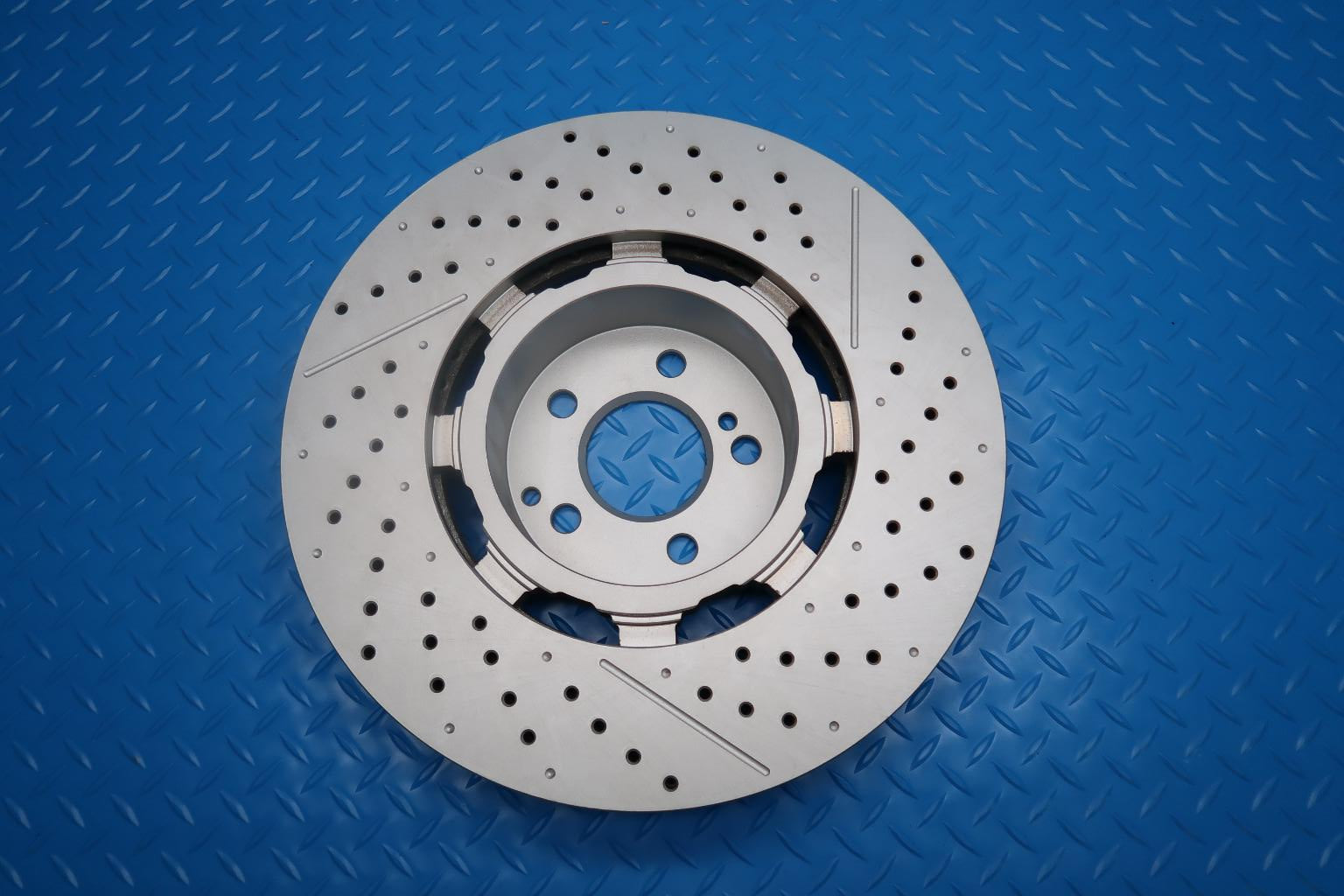 Mercedes Gt53 Amg front rear brake pads & rotors TopEuro #12929