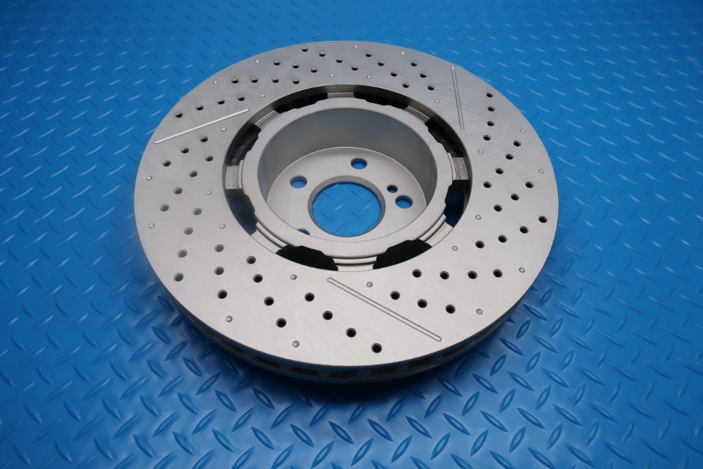 Mercedes Gt53 E63 C63 Cls63 Amg front rotor 1pc TopEuro #12933