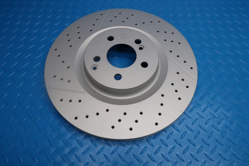 Mercedes Gt53 Amg front rear brake rotors TopEuro #12930