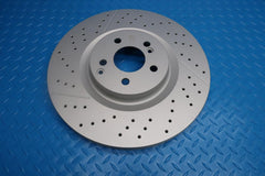 Mercedes Gt53 Amg rear brake disc rotor 1pc TopEuro #12936
