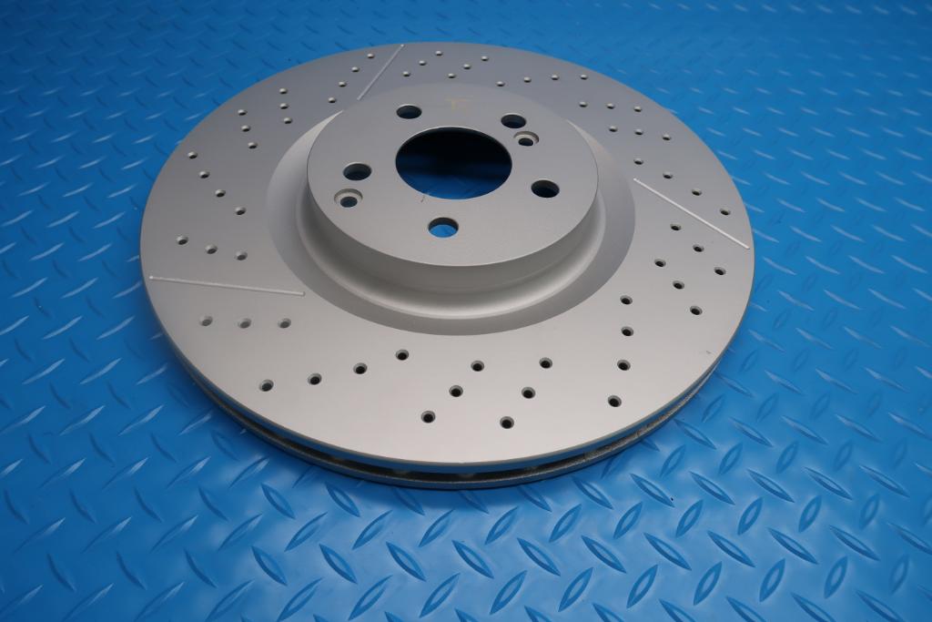 Mercedes Gt53 Amg rear brake disc rotor 1pc TopEuro #12936