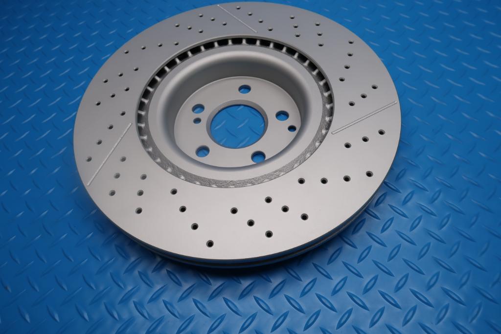 Mercedes Gt53 Amg front rear brake rotors TopEuro #12930