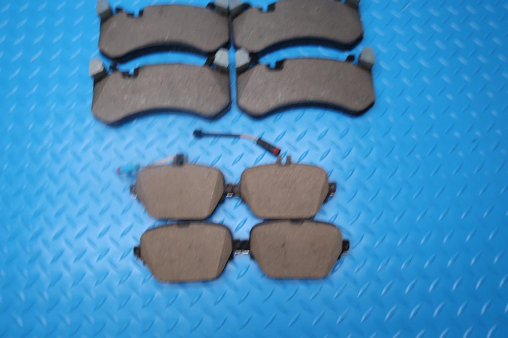 Mercedes Gt53 Amg front rear brake pads & rotors TopEuro #12929