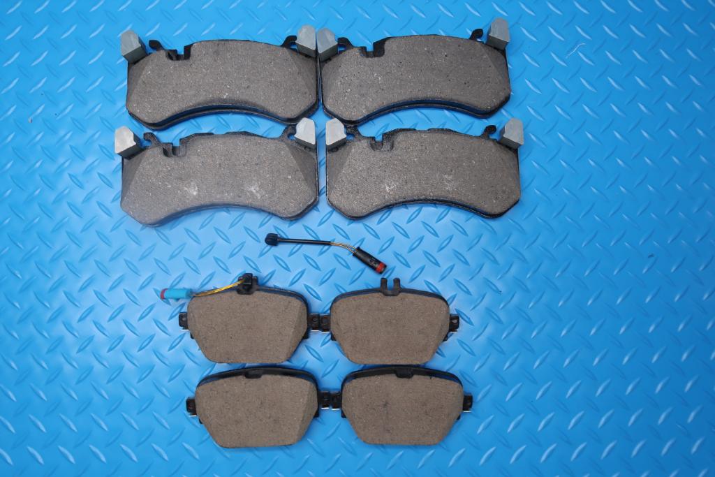 Mercedes Gt53 Gt43 E63 Glc63  Amg front rear brake pads  TopEuro #12937