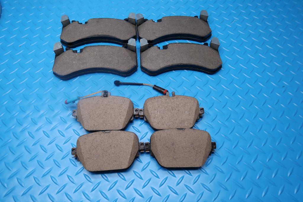 Mercedes Gt53 Gt43 E63 Glc63  Amg front rear brake pads  TopEuro #12937