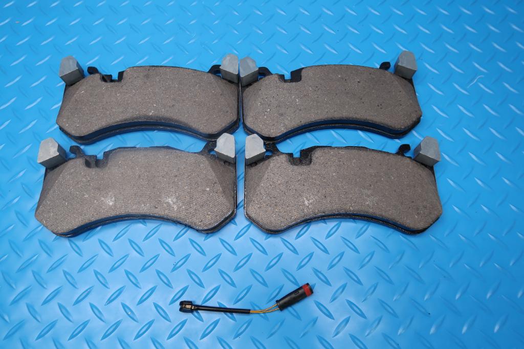Mercedes Gt53 Amg front rear brake pads & rotors TopEuro #12929