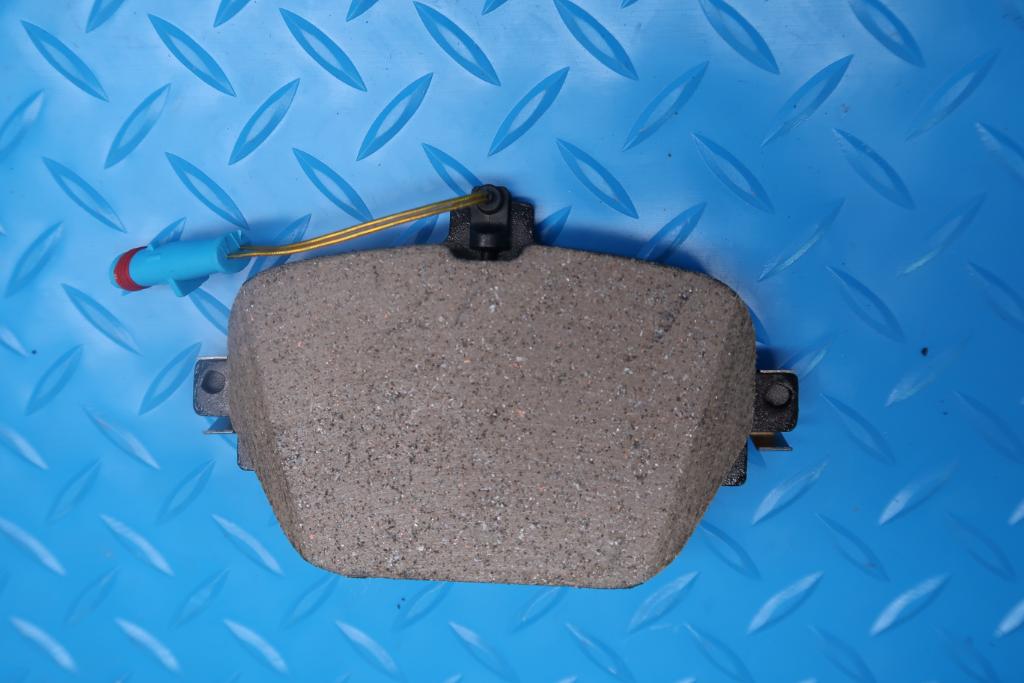 Mercedes Gt53 Amg rear brake pads & rotors TopEuro #12934