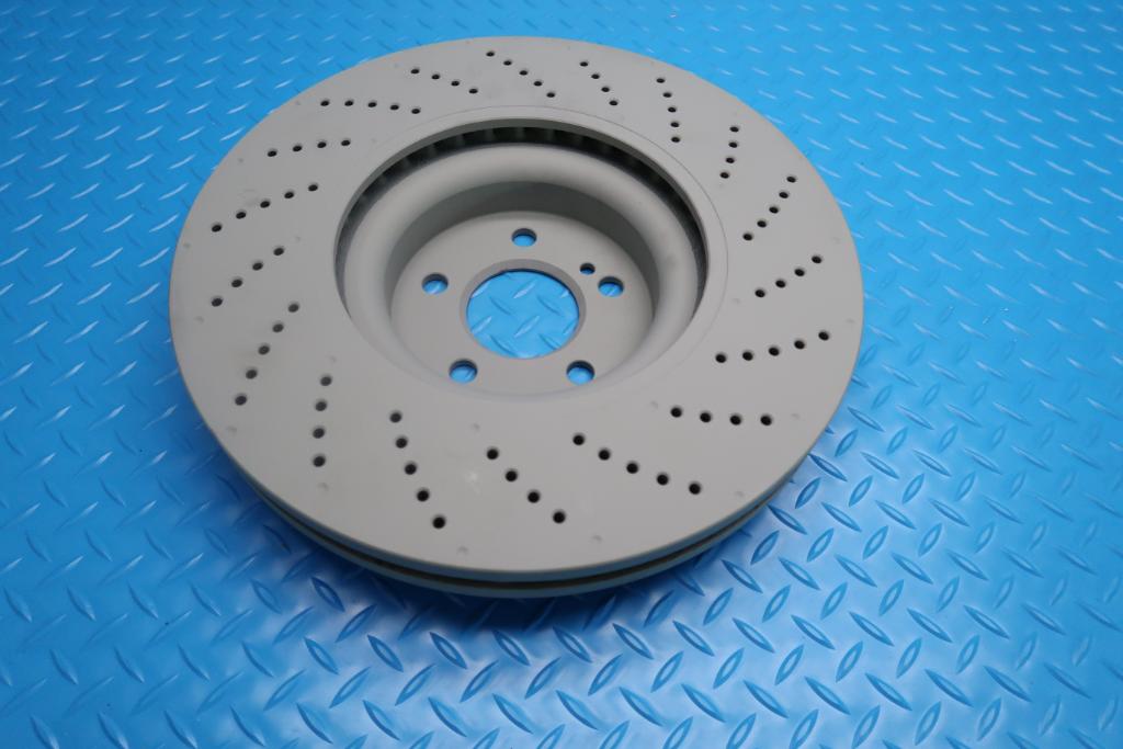 Mercedes Benz C63 Amg front rear brake pads & rotors TopEuro #12940