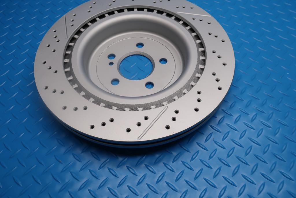 Mercedes Benz C63 Sl63 Sl65 Amg rear brake pads & rotors TopEuro #12945