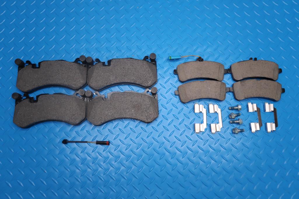 Mercedes Benz C63 Sl63 Sl65 S63 S65 Amg front rear brake pads TopEuro #12948