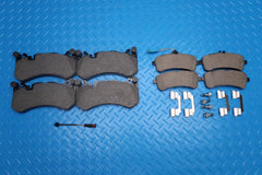 Mercedes Benz C63 Sl63 Sl65 S63 S65 Amg front rear brake pads TopEuro #12948
