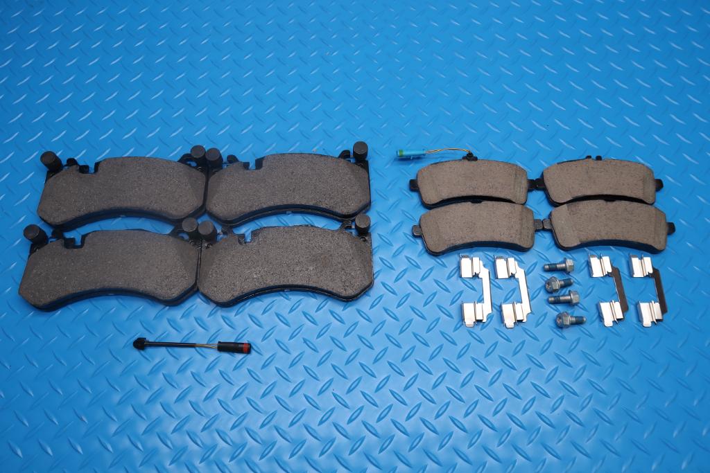 Mercedes Benz C63 Sl63 Sl65 S63 S65 Amg front rear brake pads TopEuro #12948