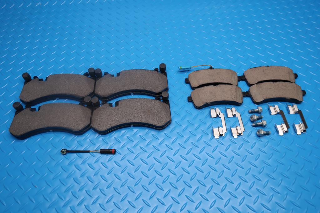 Mercedes Benz C63 Sl63 Sl65 S63 S65 Amg front rear brake pads TopEuro #12948