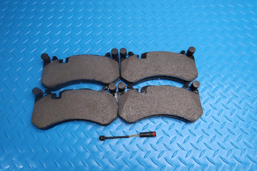 Mercedes Benz C63 Amg front rear brake pads & rotors TopEuro #12940