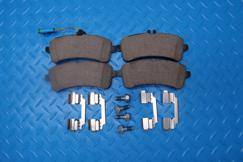 Mercedes Benz C63 Sl63 Sl65 Amg rear brake pads & rotors TopEuro #12945