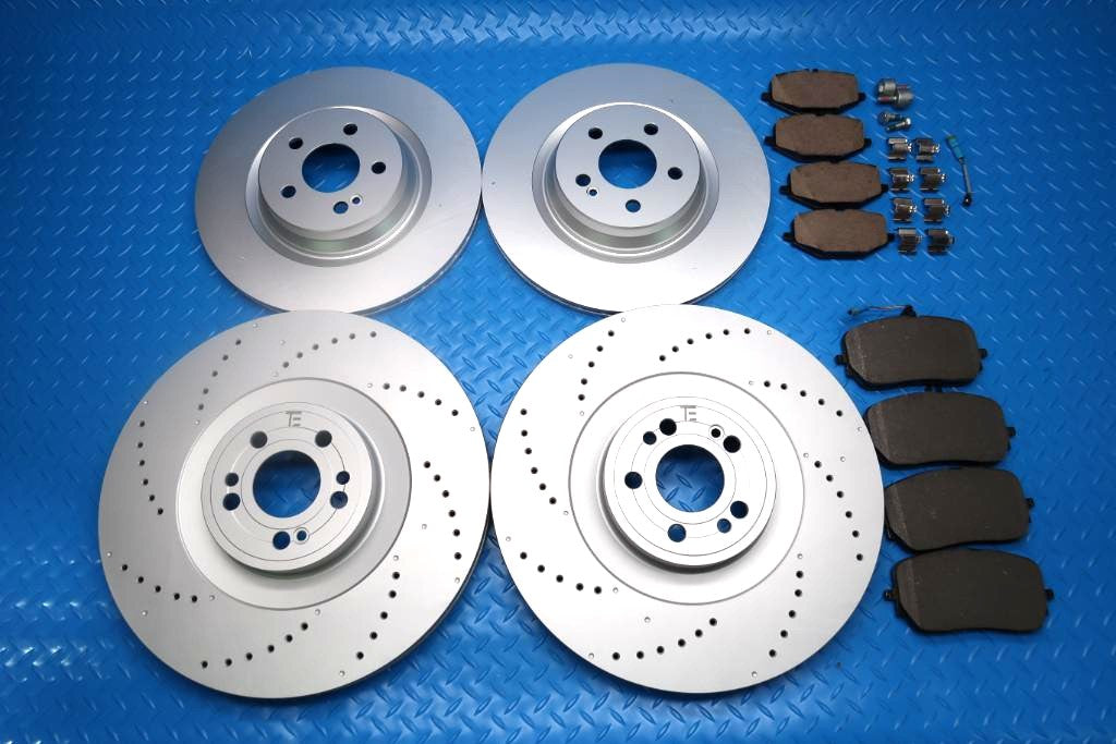 Mercedes Gle53 Amg front rear brake pads & rotors TopEuro #12951