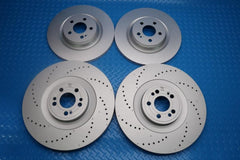 Mercedes Gle53 Amg front & rear brake disc rotors TopEuro #12952