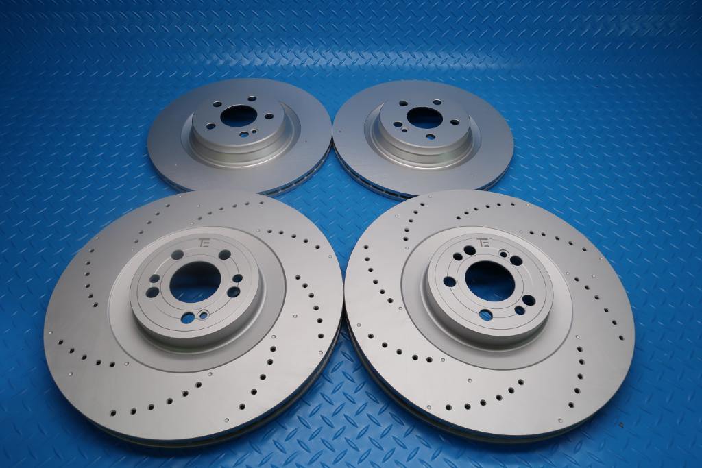 Mercedes Gle53 Amg front & rear brake disc rotors TopEuro #12952