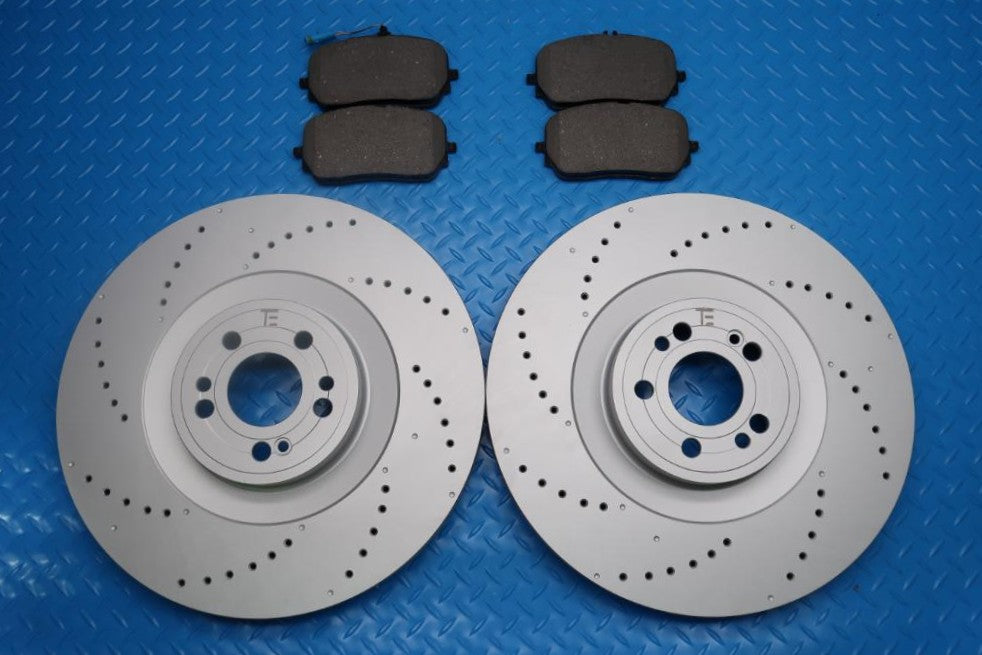 Mercedes Gle53 Amg front brake pads & rotors TopEuro #12953