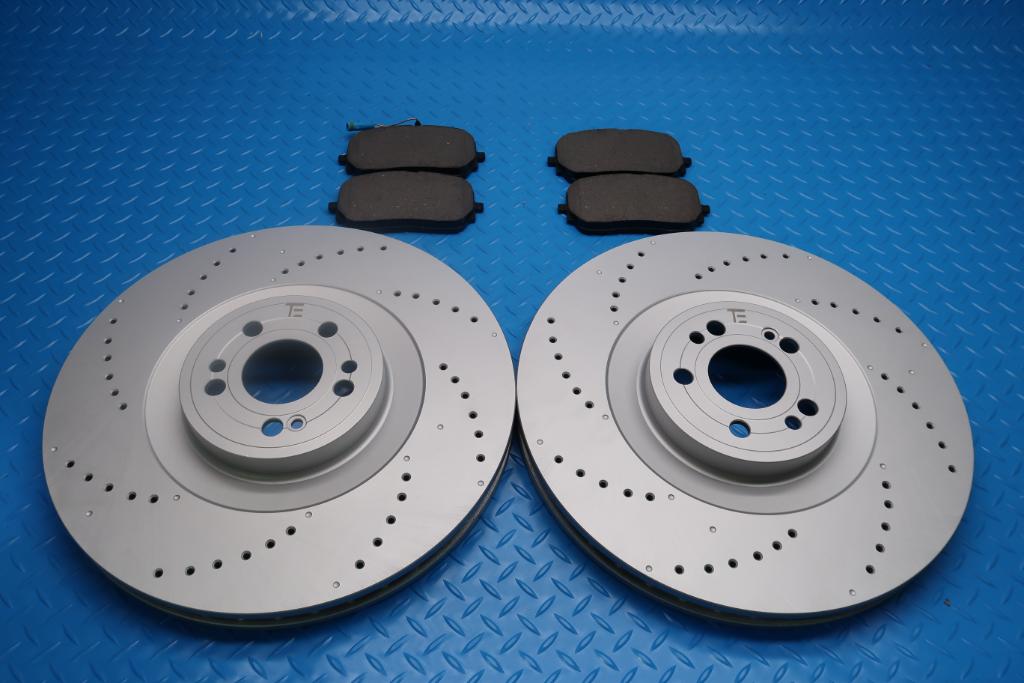 Mercedes Gle53 Amg front brake pads & rotors TopEuro #12953