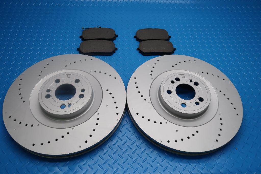 Mercedes Gle53 Amg front brake pads & rotors TopEuro #12953