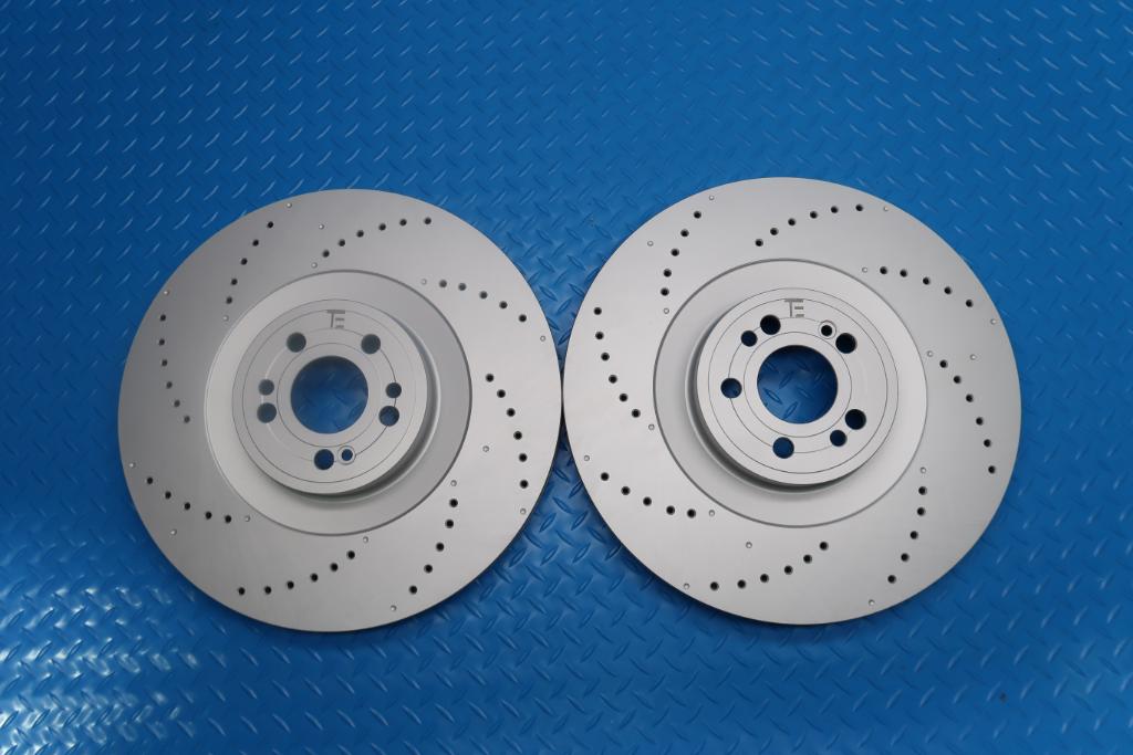 Mercedes Gle53 Amg front brake disk rotors TopEuro #12954