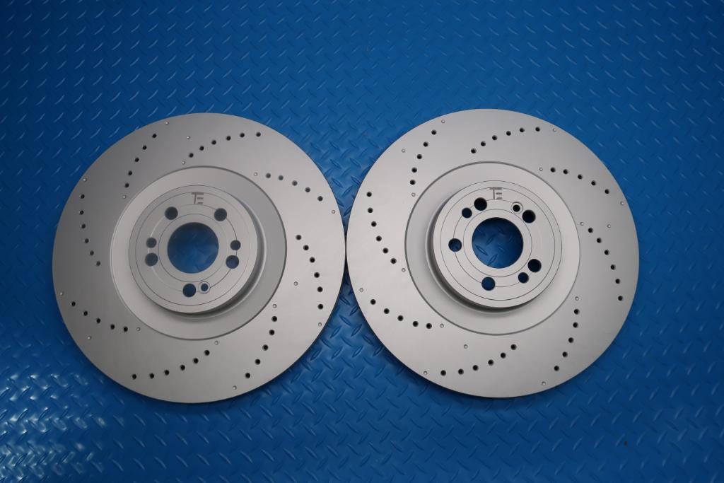 Mercedes Gle53 Amg front brake disk rotors TopEuro #12954