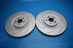 Mercedes Gle53 Amg front brake disk rotors TopEuro #12954