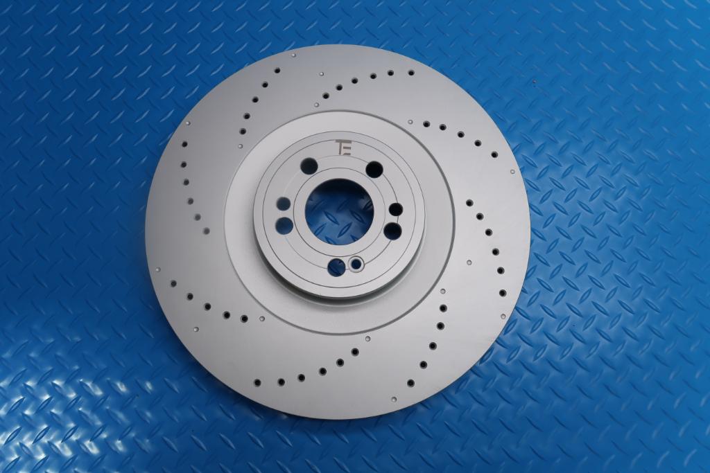 Mercedes Gle53 Amg front brake pads & rotors TopEuro #12953