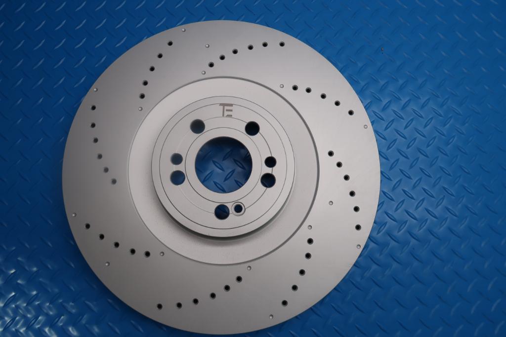 Mercedes Gle53 Amg front brake disk rotor 1pc TopEuro #12955